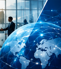 Digital global connections