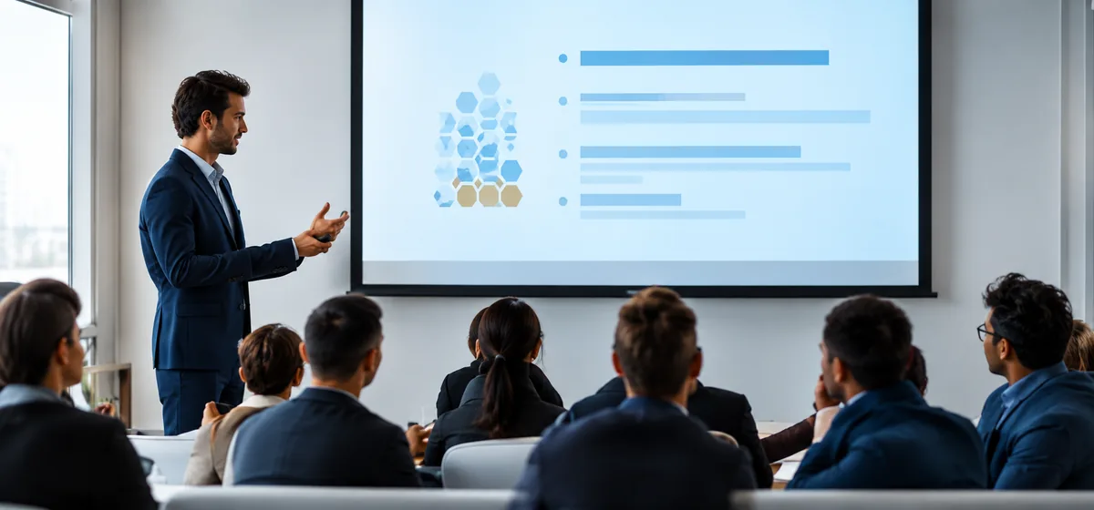Professional training presentation